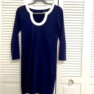 Lilly Pulitzer Navy Dress size Small
